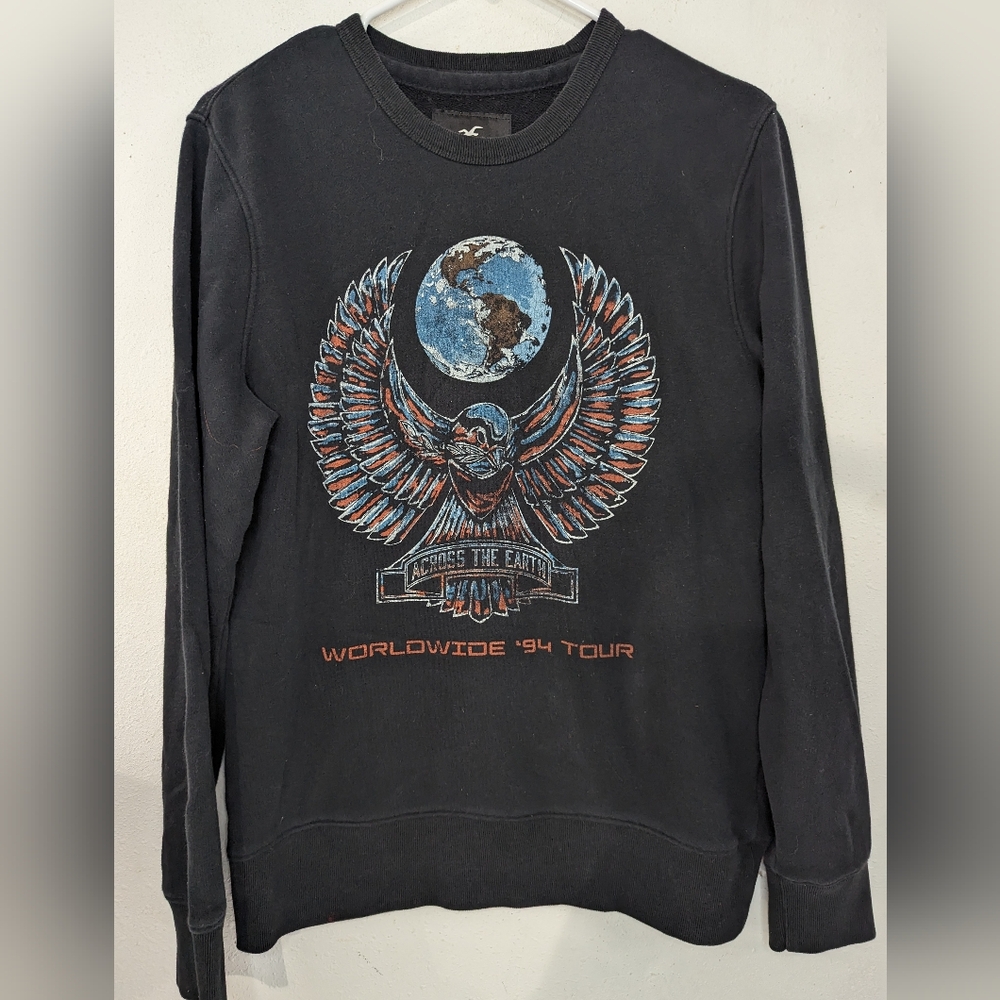 Hollister "Across The World"  Worldwide '94 Tour